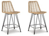 Angentree Counter Height Bar Stool - Factory Furniture Outlet Store