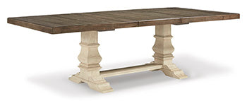 Bolanburg Extension Dining Table - Factory Furniture Outlet Store