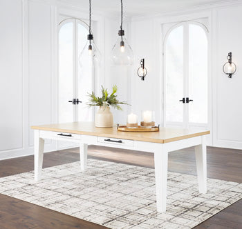 Ashbryn Dining Table - Factory Furniture Outlet Store
