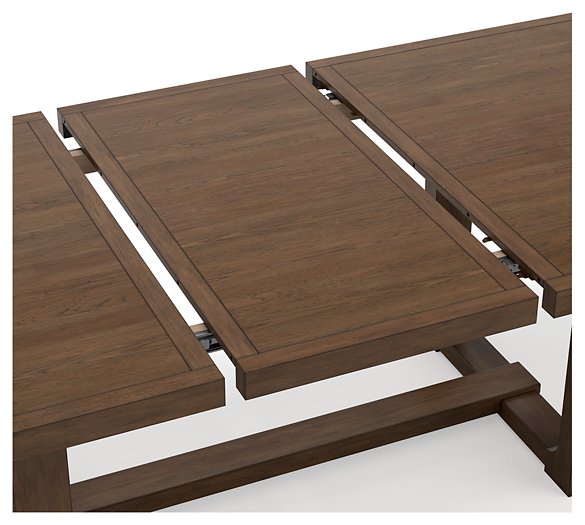 Cabalynn Dining Extension Table - Factory Furniture Outlet Store