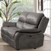 HENRICUS Loveseat, Dark Gray image