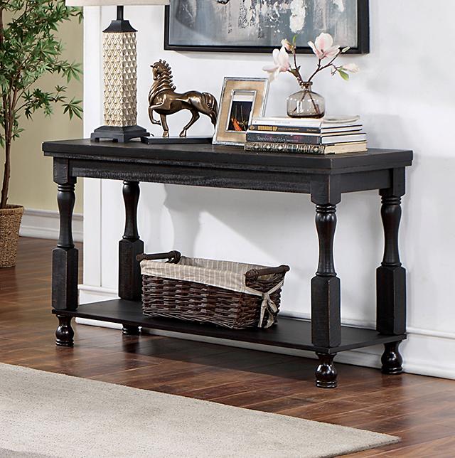 CALANDRA Sofa Table, Antique Black image