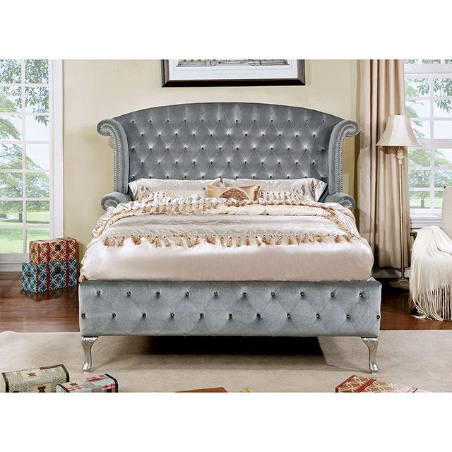 Alzir Gray E.King Bed