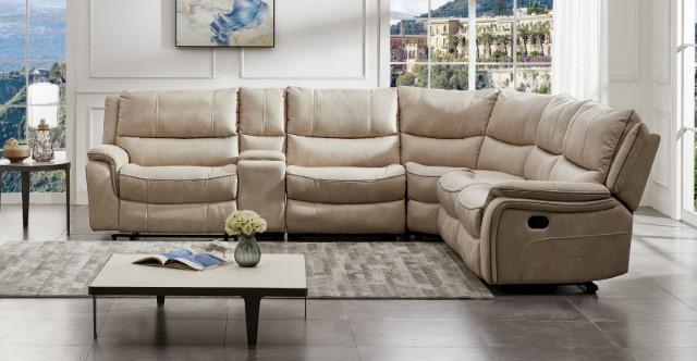 JEROMINUS Sectional, Beige