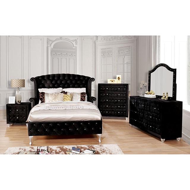 Alzire Black Dresser