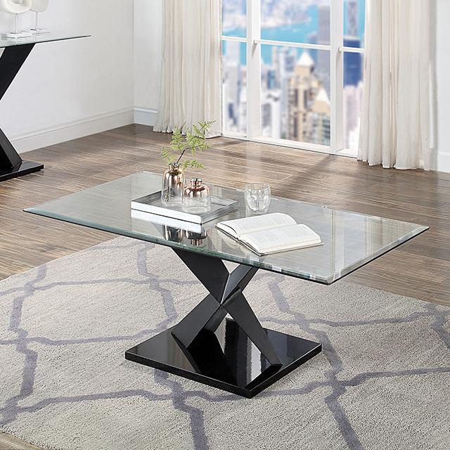 XANTHUS Coffee Table, Black image