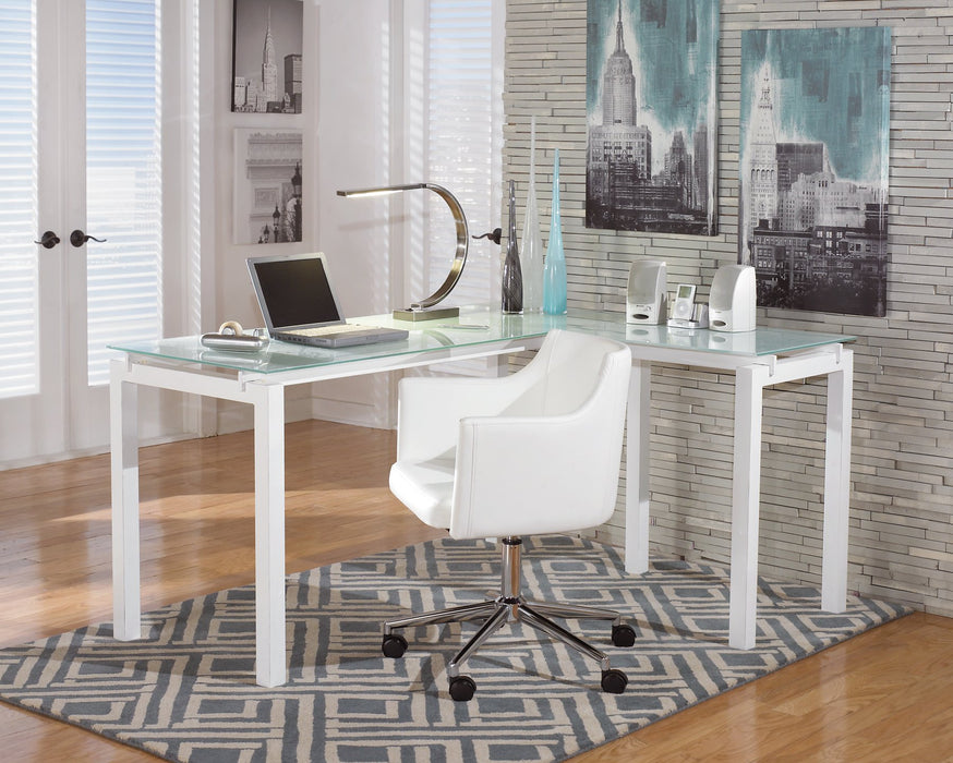 Baraga Home Office Set - Factory Furniture Outlet Store