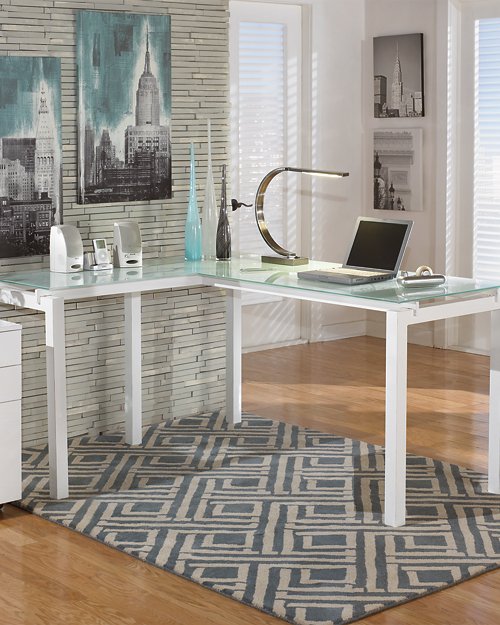 Baraga Home Office Set - Factory Furniture Outlet Store