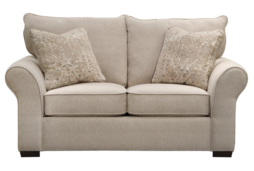 Jackson Furniture Maddox Loveseat in Stone/Putty 415202 image