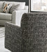 Jackson Hooten Swivel Chair in Hematite 3288-21 image