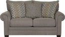 Jackson Havana Loveseat in Charcoal/Cocoa 4350-02 image