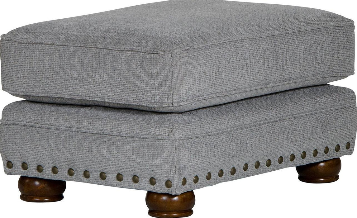 Jackson Furniture Singletary Ottoman in Nickel image