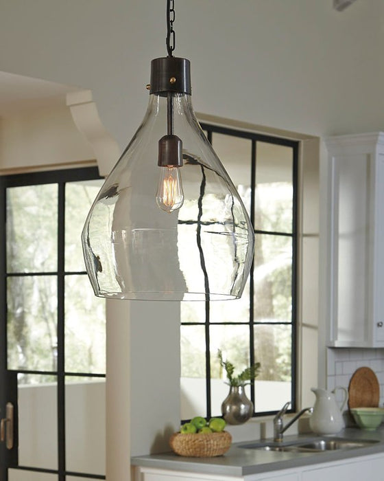 Avalbane Pendant Light - Factory Furniture Outlet Store