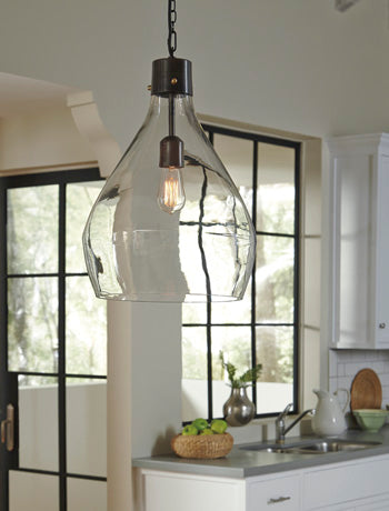 Avalbane Pendant Light - Factory Furniture Outlet Store