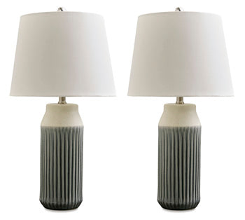 Afener Table Lamp (Set of 2) - Factory Furniture Outlet Store