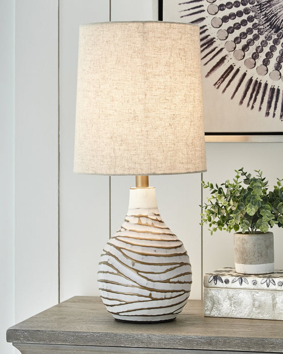 Aleela Table Lamp - Factory Furniture Outlet Store