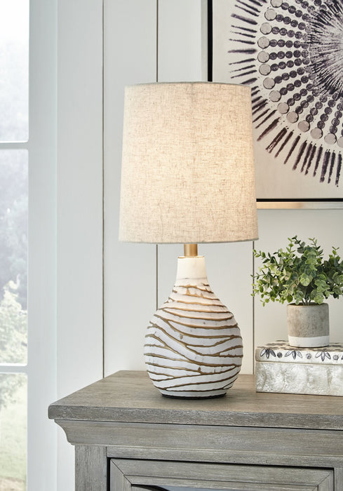 Aleela Table Lamp - Factory Furniture Outlet Store