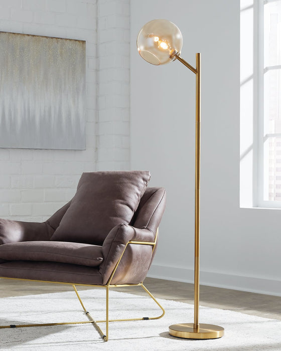 Abanson Floor Lamp - Factory Furniture Outlet Store