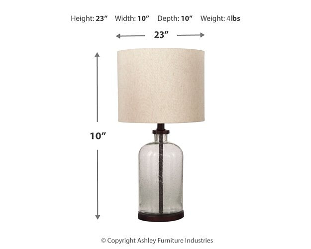 Bandile Table Lamp - Factory Furniture Outlet Store