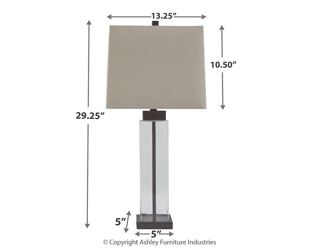 Alvaro Table Lamp (Set of 2) - Factory Furniture Outlet Store