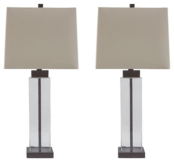 Alvaro Table Lamp (Set of 2) - Factory Furniture Outlet Store