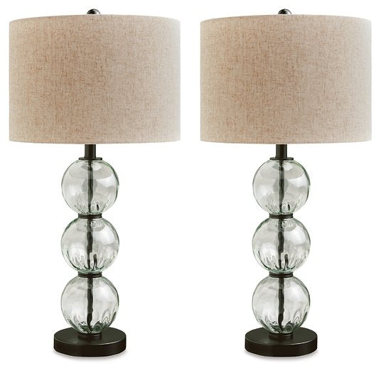 Airbal Table Lamp (Set of 2) - Factory Furniture Outlet Store