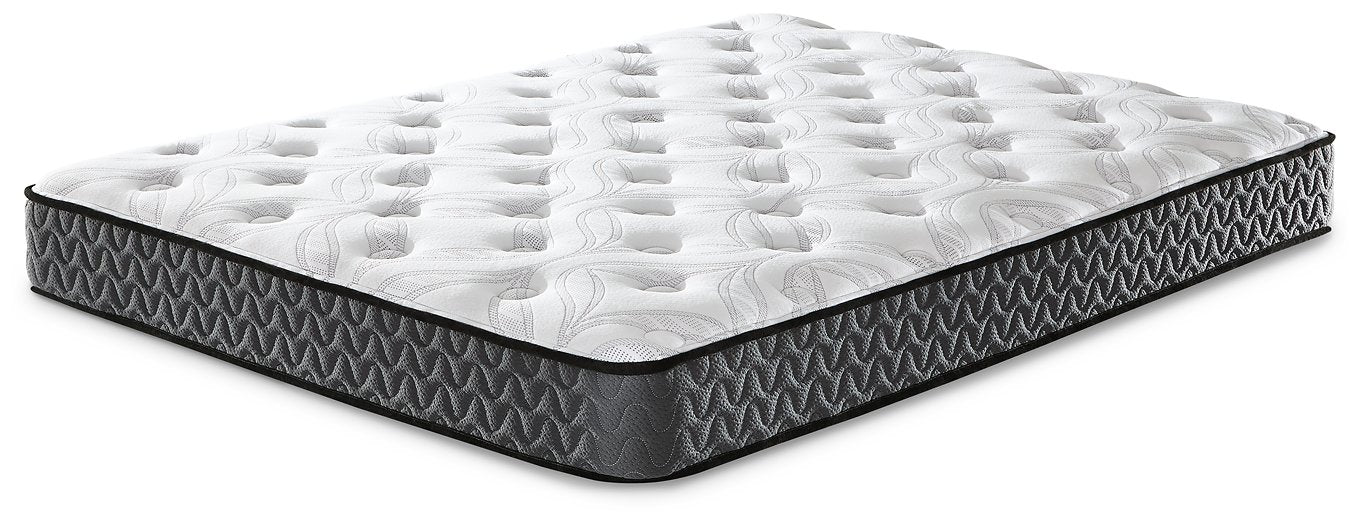8 Inch Bonnell Hybrid Mattress - Factory Furniture Outlet Store