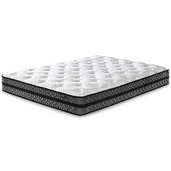 10 Inch Pocketed Hybrid Mattress - Factory Furniture Outlet Store