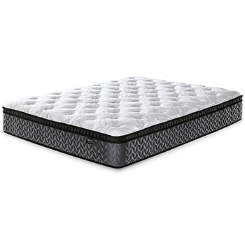 12 Inch Pocketed Hybrid Mattress - Factory Furniture Outlet Store