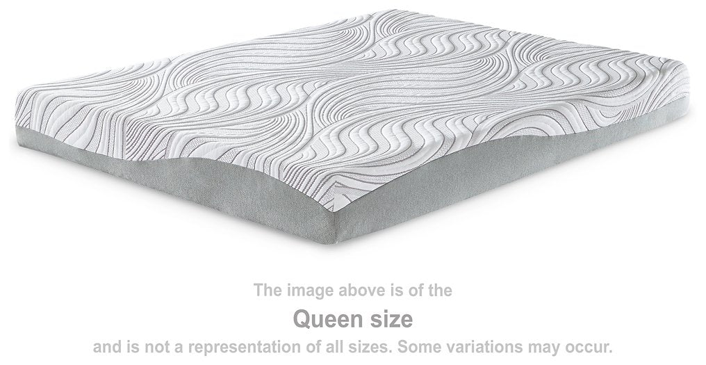 8 Inch Memory Foam Mattress - Factory Furniture Outlet Store
