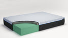 12 Inch Chime Elite Foundation with Mattress - Factory Furniture Outlet Store