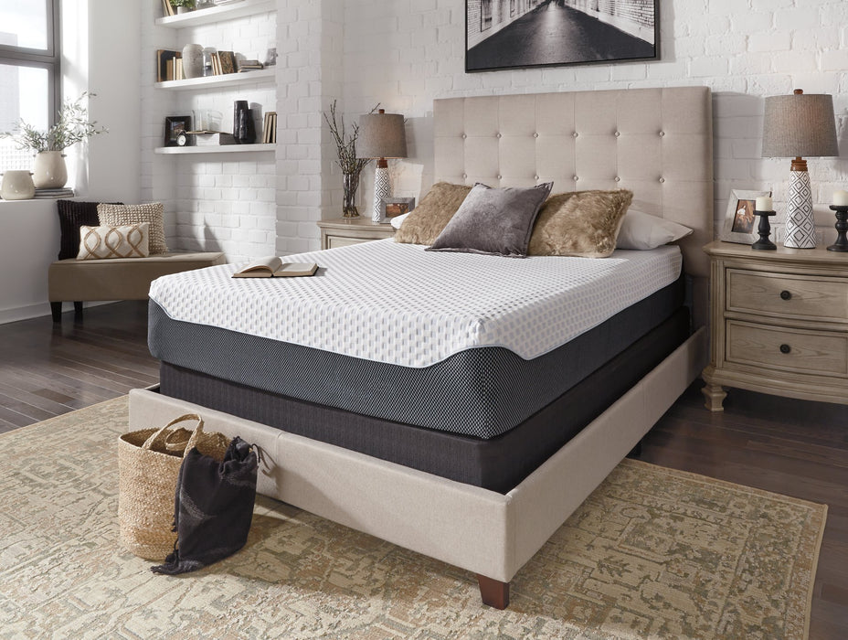 12 Inch Chime Elite Foundation with Mattress - Factory Furniture Outlet Store