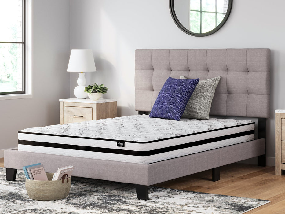 8 Inch Chime Innerspring Mattress in a Box - Factory Furniture Outlet Store