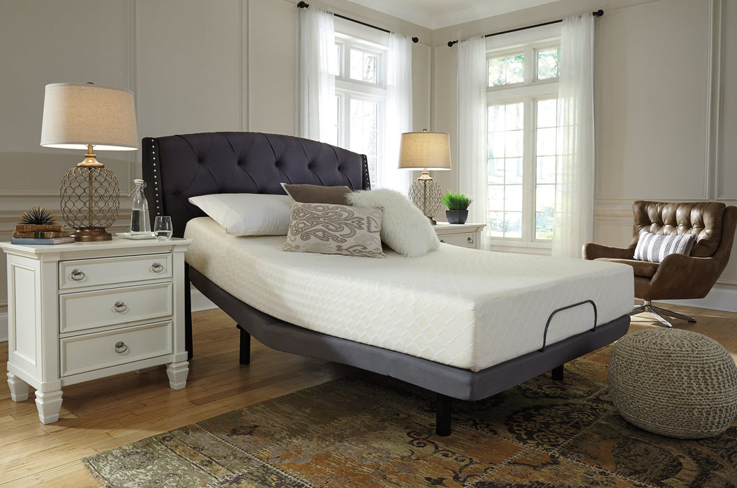 10 Inch Chime Memory Foam Mattress in a Box - Factory Furniture Outlet Store