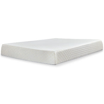 10 Inch Chime Memory Foam Mattress in a Box - Factory Furniture Outlet Store
