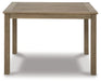 Aria Plains Outdoor Dining Table - Factory Furniture Outlet Store