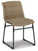 Amaris Outdoor Dining Chair (Set of 2) - Factory Furniture Outlet Store