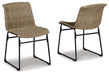 Amaris Outdoor Dining Chair (Set of 2) - Factory Furniture Outlet Store