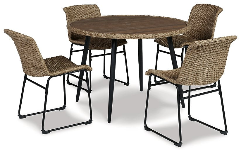 Amaris Outdoor Dining Set - Factory Furniture Outlet Store