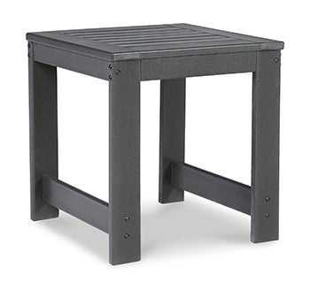 Amora Outdoor End Table - Factory Furniture Outlet Store