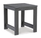 Amora Outdoor End Table - Factory Furniture Outlet Store