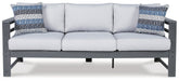 Amora Outdoor Sofa with Cushion - Factory Furniture Outlet Store