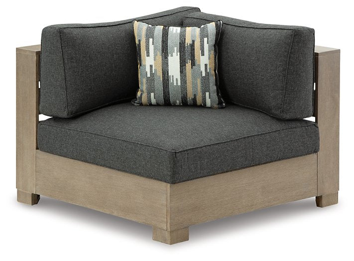 Citrine Park Outdoor Sectional - Factory Furniture Outlet Store