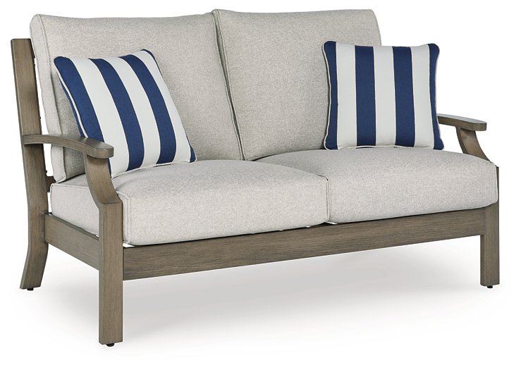 Rainier Ranch Outdoor Loveseat with Cushion