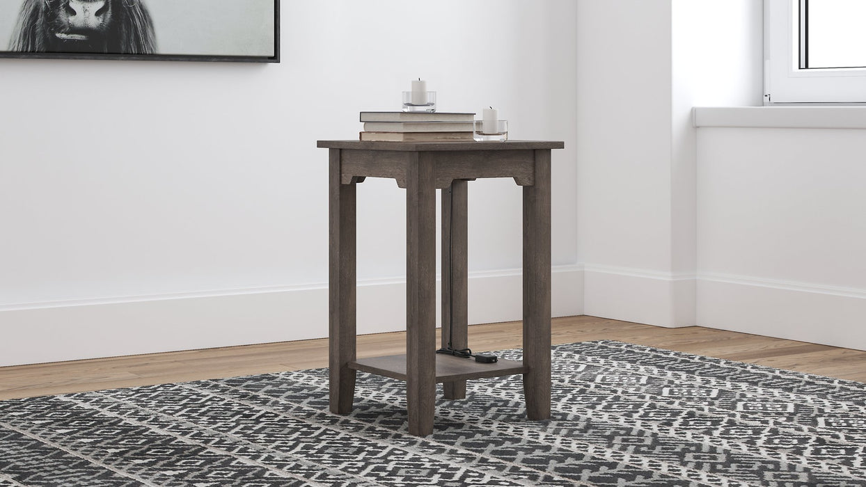 Arlenbry Chairside End Table - Factory Furniture Outlet Store