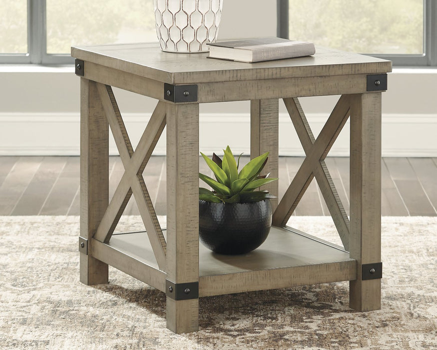 Aldwin End Table Set - Factory Furniture Outlet Store