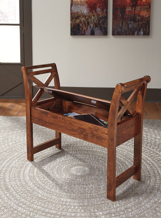 Abbonto Accent Bench - Factory Furniture Outlet Store