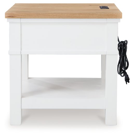 Ashbryn End Table - Factory Furniture Outlet Store
