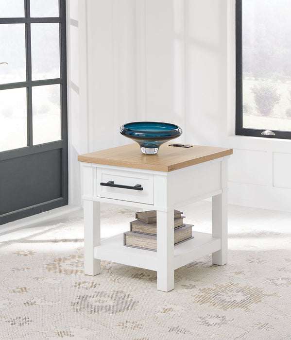 Ashbryn End Table - Factory Furniture Outlet Store