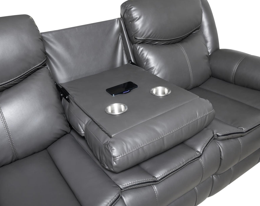 POWER RECLINING SOFA-POWER RECLINING LOVESEAT -U101/2